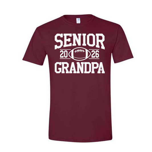 Unisex Gildan Soft Style T-shirt Senior Grandpa