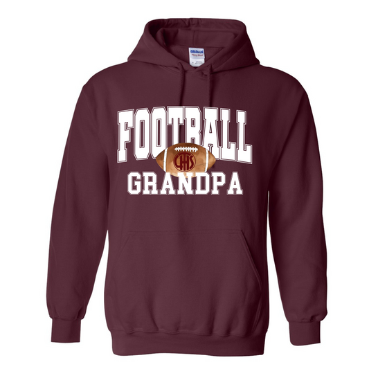 Adult Gildan Heavy Blend Hooded Sweatshirt Grandpa