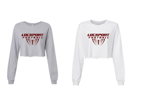 Women's Cropped Long Sleeve 1