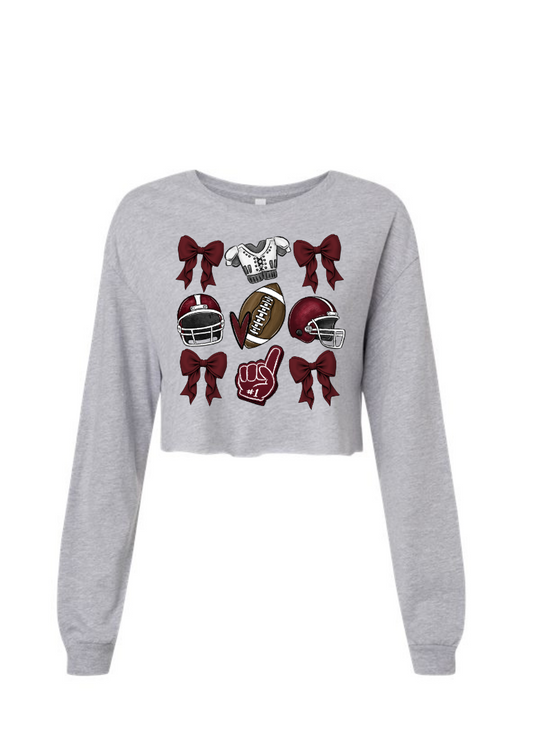 Women's Cropped Long Sleeve 6