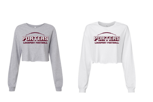 Women's Cropped Long Sleeve 2