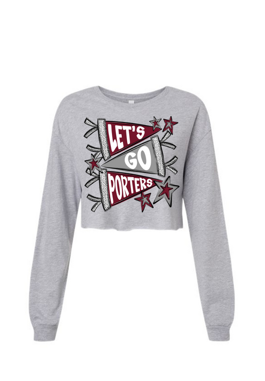 Women's Cropped Long Sleeve 8