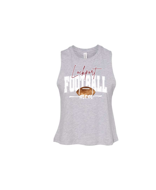 BELLA + CANVAS Women's Racerback Crop Tank 13