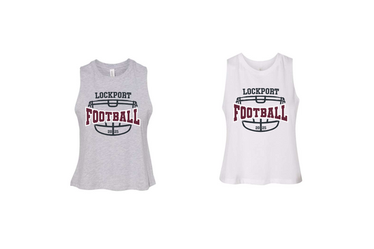 BELLA + CANVAS Women's Racerback Crop Tank 4