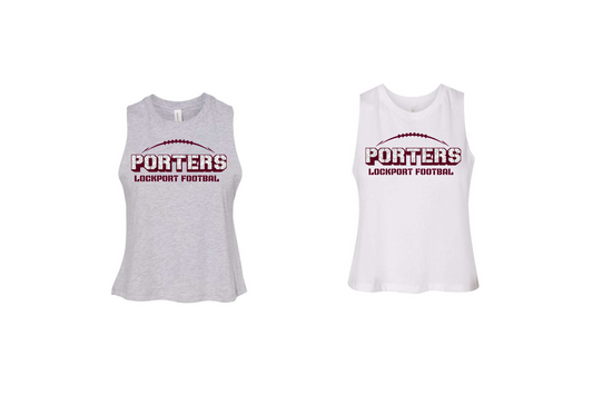 BELLA + CANVAS Women's Racerback Crop Tank 5