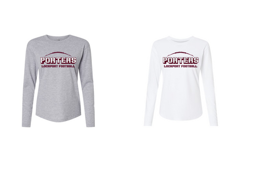 Next Level Women's Cotton Relaxed Long Sleeve T-Shirt 2