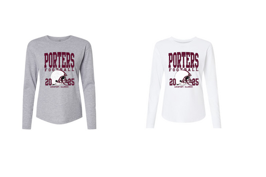 Next Level Women's Cotton Relaxed Long Sleeve T-Shirt 3