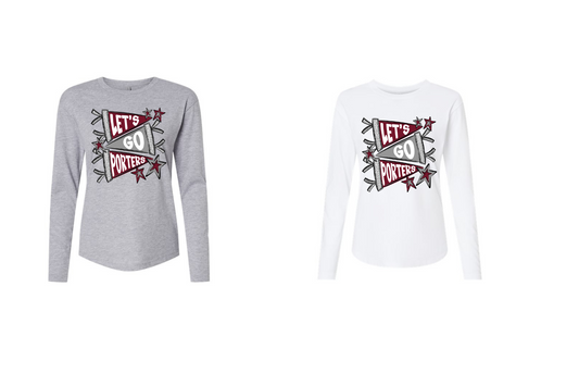 Next Level Women's Cotton Relaxed Long Sleeve T-Shirt 1