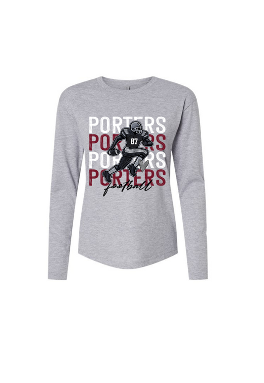 Next Level Women's Cotton Relaxed Long Sleeve T-Shirt 6