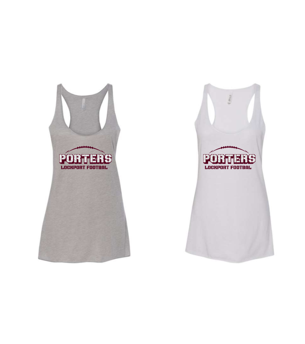 BELLA + CANVAS Women's Jersey Racerback Tank 10