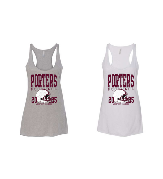 BELLA + CANVAS Women's Jersey Racerback Tank 9