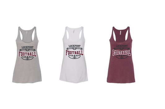 BELLA + CANVAS Women's Jersey Racerback Tank 4