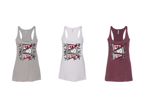 BELLA + CANVAS Women's Jersey Racerback Tank 2