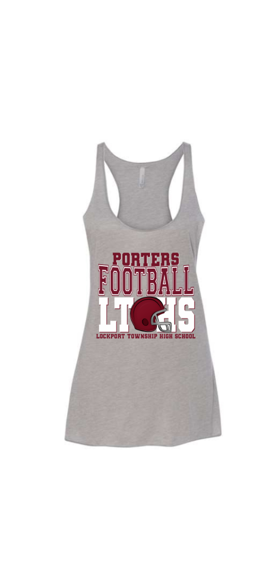 BELLA + CANVAS Women's Jersey Racerback Tank 12