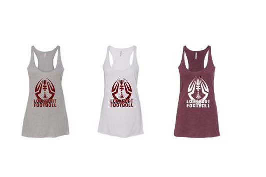 BELLA + CANVAS Women's Jersey Racerback Tank 1