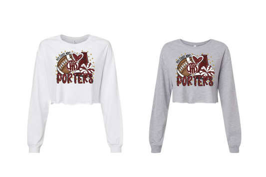 Women's Cropped Long Sleeve 3