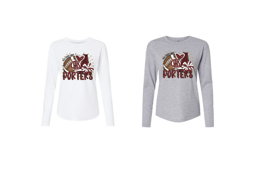 Next Level Women's Cotton Relaxed Long Sleeve T-Shirt 4