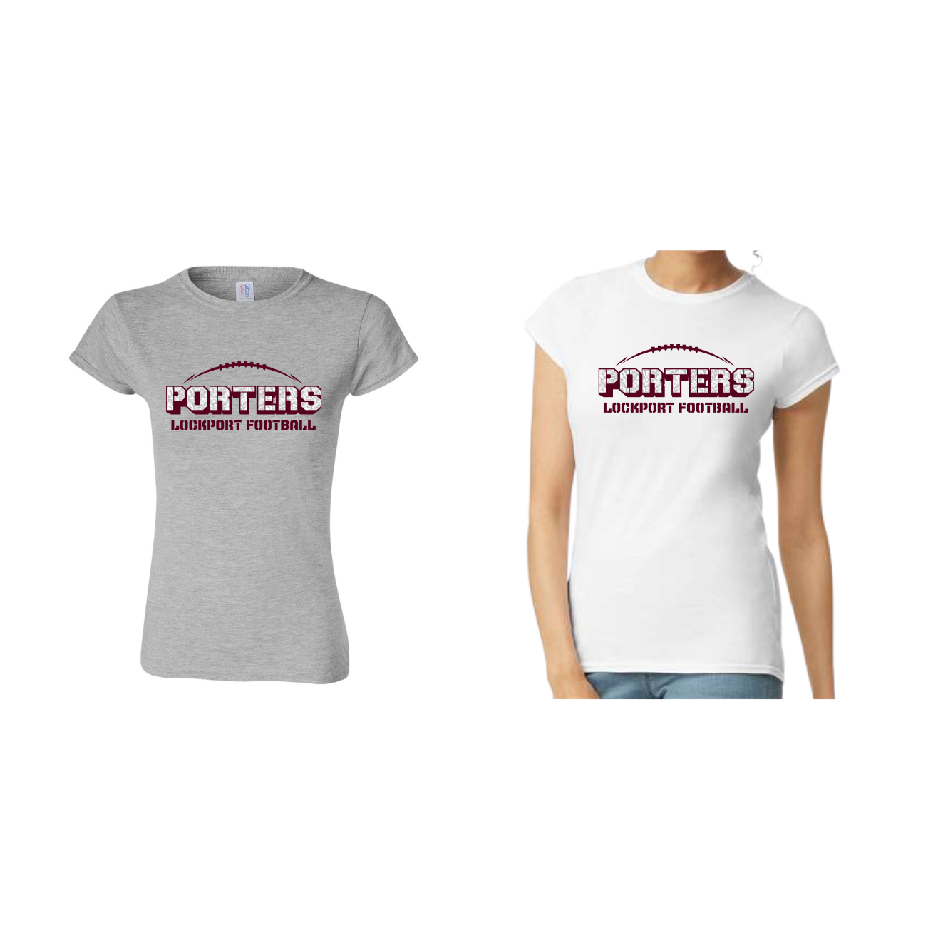 Womens Gildan Softstyle T-shirt 6