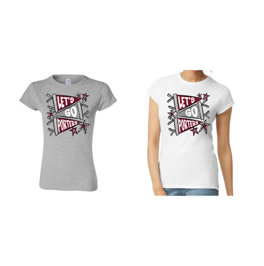 Womens Gildan Softstyle T-shirt 4